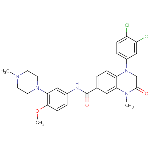 Chemical structure of BindingDB Monomer ID 50356277