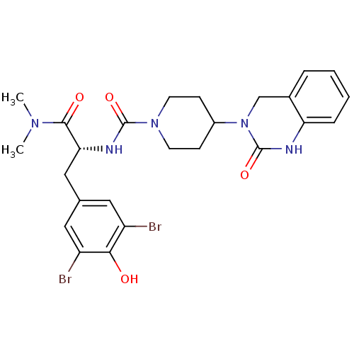 Chemical structure of BindingDB Monomer ID 50356279