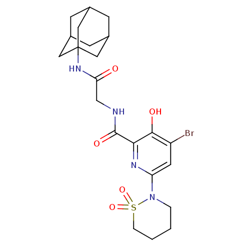 Chemical structure of BindingDB Monomer ID 50356280