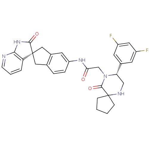 Chemical structure of BindingDB Monomer ID 50356282