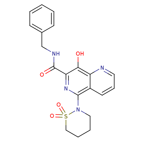 Chemical structure of BindingDB Monomer ID 50356283