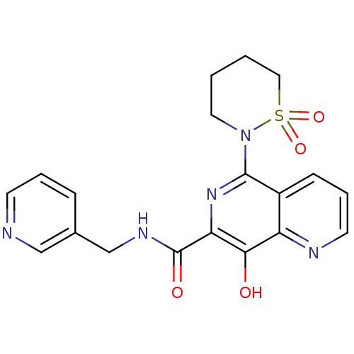 Chemical structure of BindingDB Monomer ID 50356284