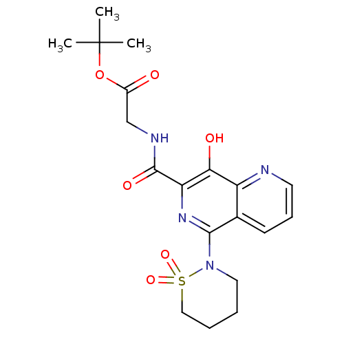 Chemical structure of BindingDB Monomer ID 50356285
