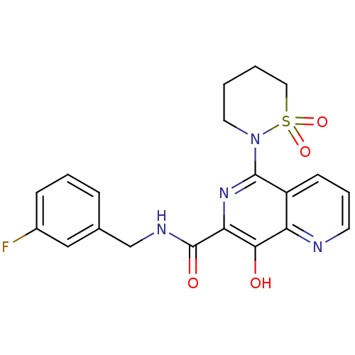 Chemical structure of BindingDB Monomer ID 50356286