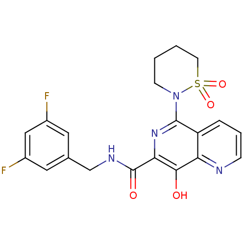 Chemical structure of BindingDB Monomer ID 50356287