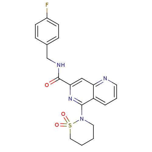 Chemical structure of BindingDB Monomer ID 50356288