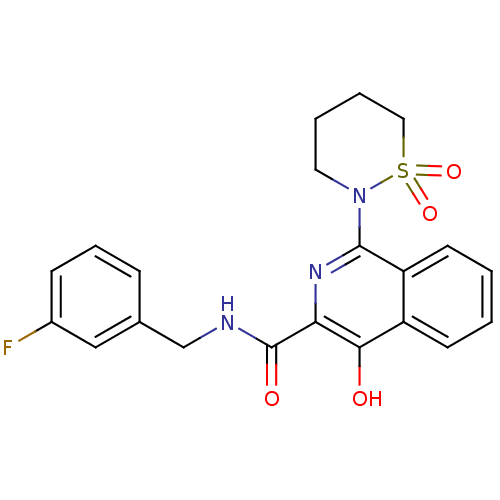Chemical structure of BindingDB Monomer ID 50356289