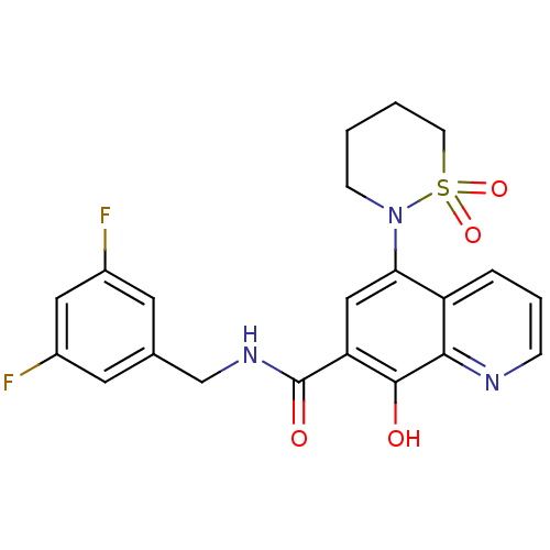 Chemical structure of BindingDB Monomer ID 50356290