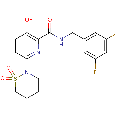 Chemical structure of BindingDB Monomer ID 50356292