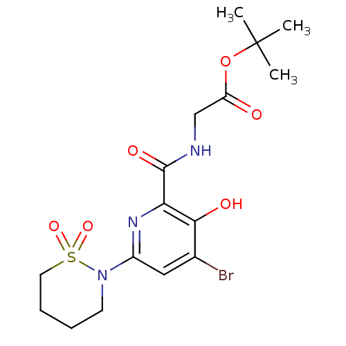 Chemical structure of BindingDB Monomer ID 50356294