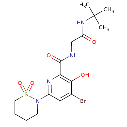 Chemical structure of BindingDB Monomer ID 50356295