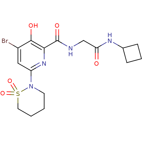 Chemical structure of BindingDB Monomer ID 50356296