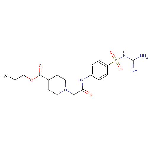 Chemical structure of BindingDB Monomer ID 50356297