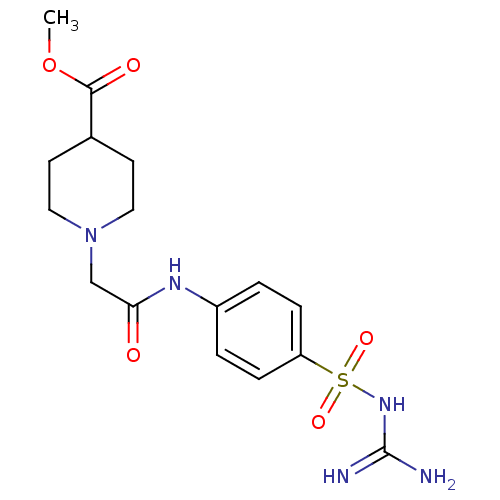 Chemical structure of BindingDB Monomer ID 50356299