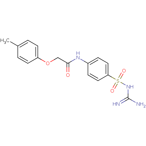 Chemical structure of BindingDB Monomer ID 50356328