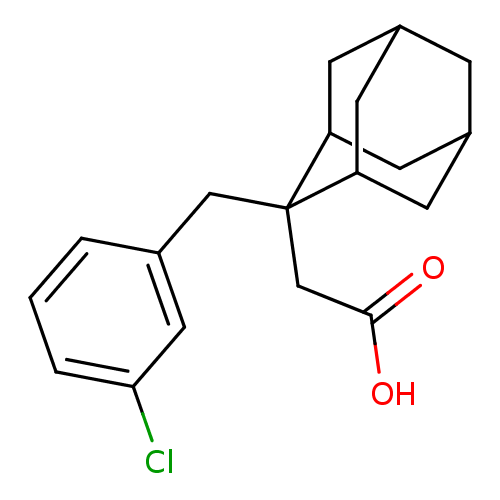 Chemical structure of BindingDB Monomer ID 50356335