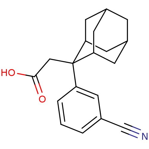 Chemical structure of BindingDB Monomer ID 50356339