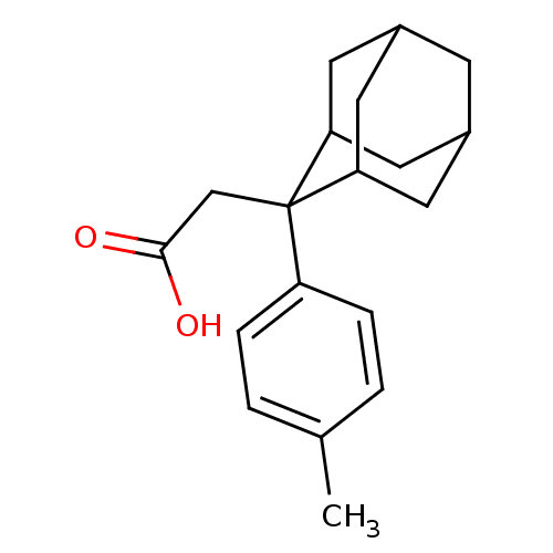 Chemical structure of BindingDB Monomer ID 50356342