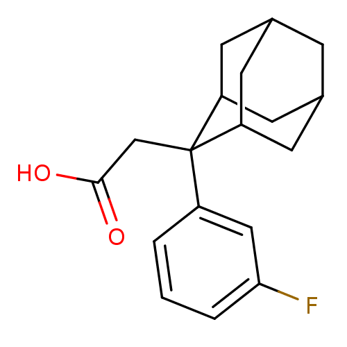 Chemical structure of BindingDB Monomer ID 50356344