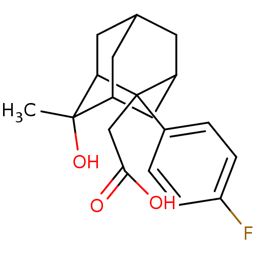 Chemical structure of BindingDB Monomer ID 50356345