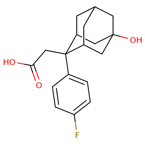 Chemical structure of BindingDB Monomer ID 50356347