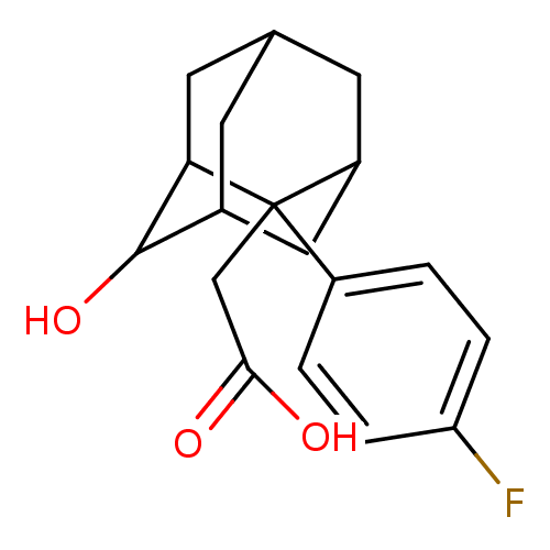 Chemical structure of BindingDB Monomer ID 50356348
