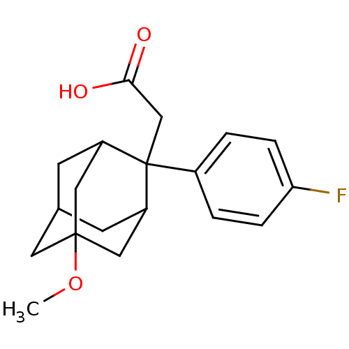 Chemical structure of BindingDB Monomer ID 50356349