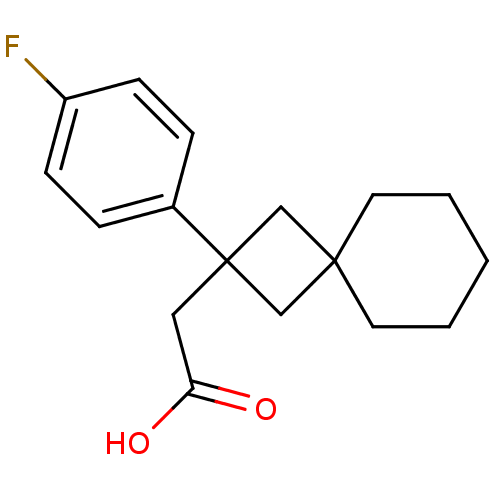 Chemical structure of BindingDB Monomer ID 50356355