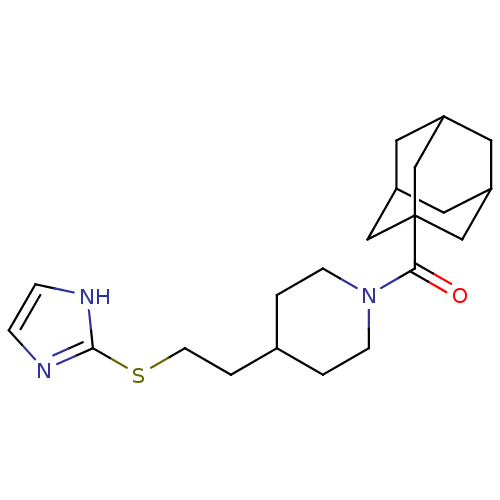 Chemical structure of BindingDB Monomer ID 50356365