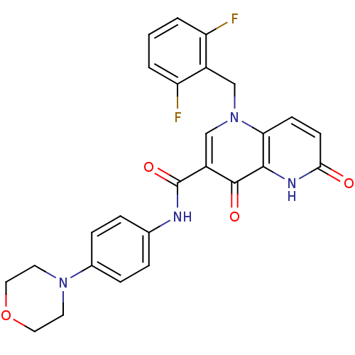 Chemical structure of BindingDB Monomer ID 50356368