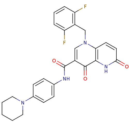 Chemical structure of BindingDB Monomer ID 50356369