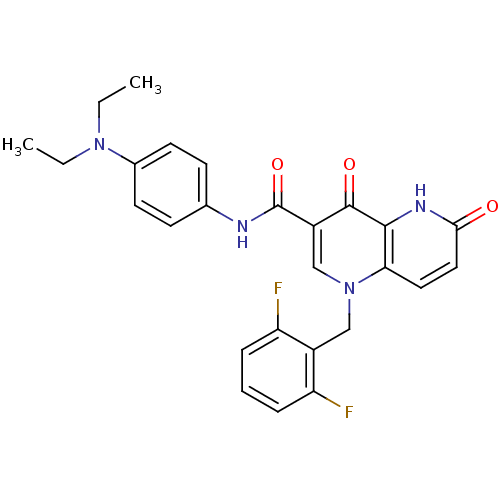 Chemical structure of BindingDB Monomer ID 50356370