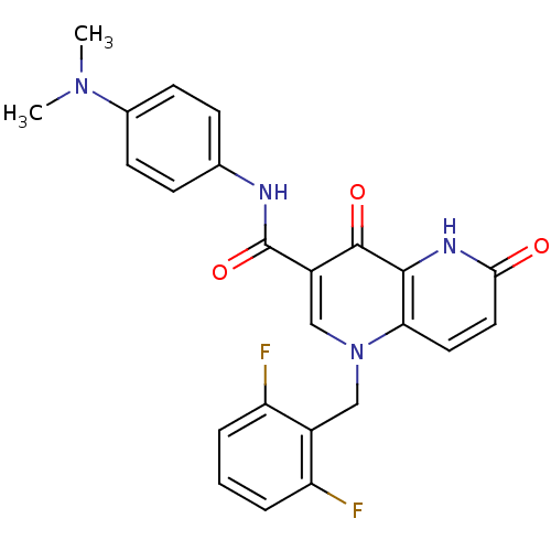 Chemical structure of BindingDB Monomer ID 50356371