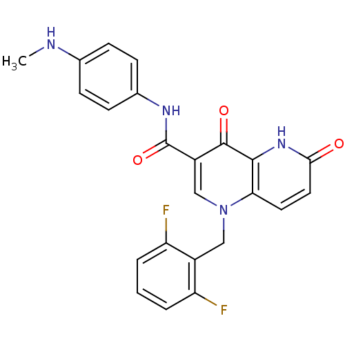 Chemical structure of BindingDB Monomer ID 50356372