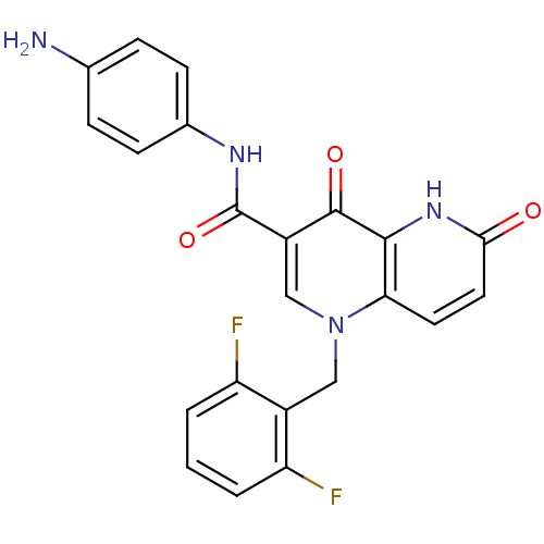 Chemical structure of BindingDB Monomer ID 50356373