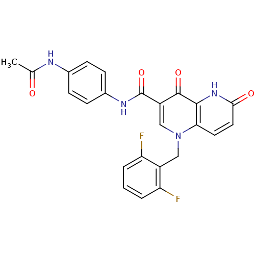 Chemical structure of BindingDB Monomer ID 50356374