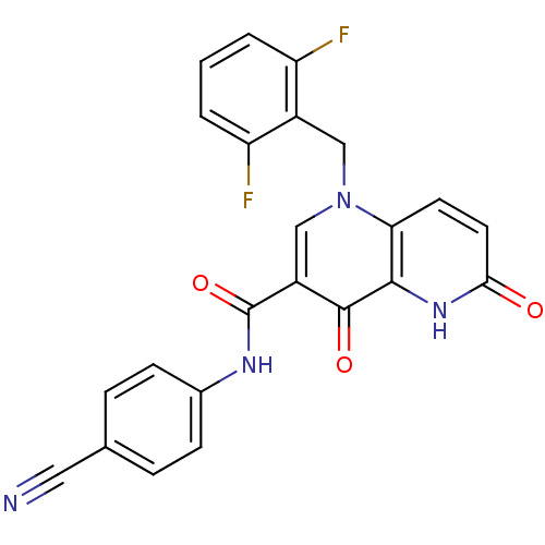 Chemical structure of BindingDB Monomer ID 50356376