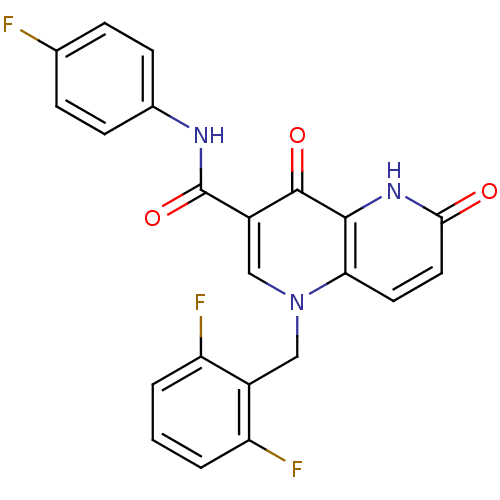 Chemical structure of BindingDB Monomer ID 50356378