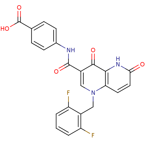 Chemical structure of BindingDB Monomer ID 50356381