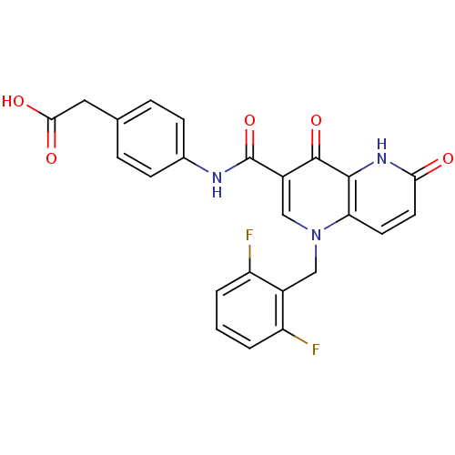 Chemical structure of BindingDB Monomer ID 50356382