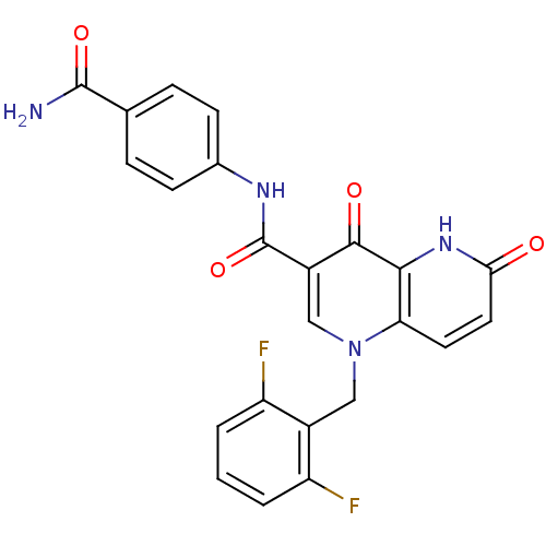 Chemical structure of BindingDB Monomer ID 50356384
