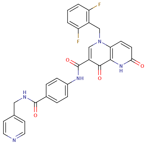 Chemical structure of BindingDB Monomer ID 50356386