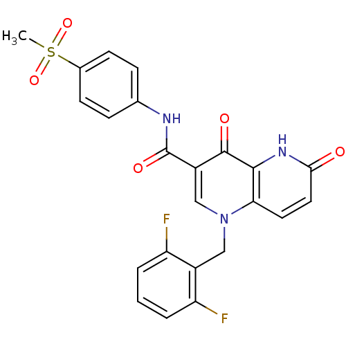 Chemical structure of BindingDB Monomer ID 50356388
