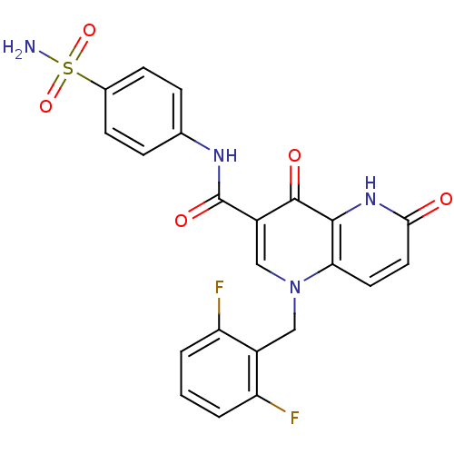 Chemical structure of BindingDB Monomer ID 50356389