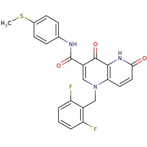 Chemical structure of BindingDB Monomer ID 50356391