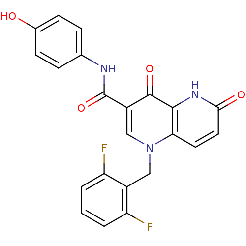 Chemical structure of BindingDB Monomer ID 50356392