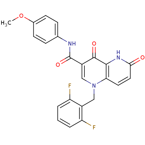 Chemical structure of BindingDB Monomer ID 50356393