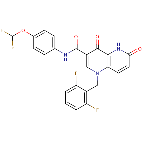 Chemical structure of BindingDB Monomer ID 50356394