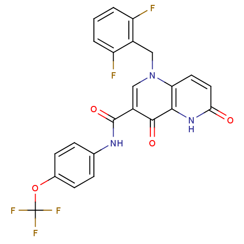 Chemical structure of BindingDB Monomer ID 50356395