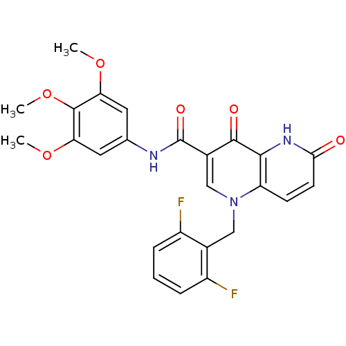 Chemical structure of BindingDB Monomer ID 50356397
